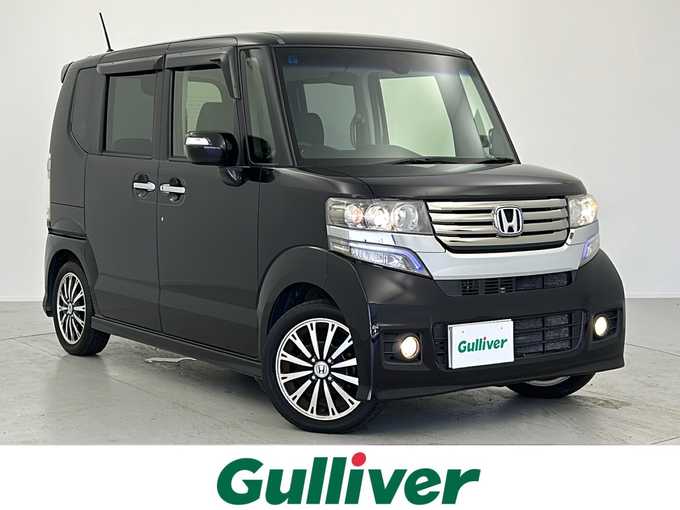 新着情報“Ｎ－ＢＯＸカスタムG特別仕様車ターボSSパッケージ”2015年式プレミアムゴールドパープルパール入荷しました！