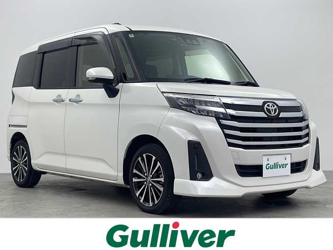 新着情報“ルーミーカスタムG－T”2022年式パールホワイトⅢ入荷しました！