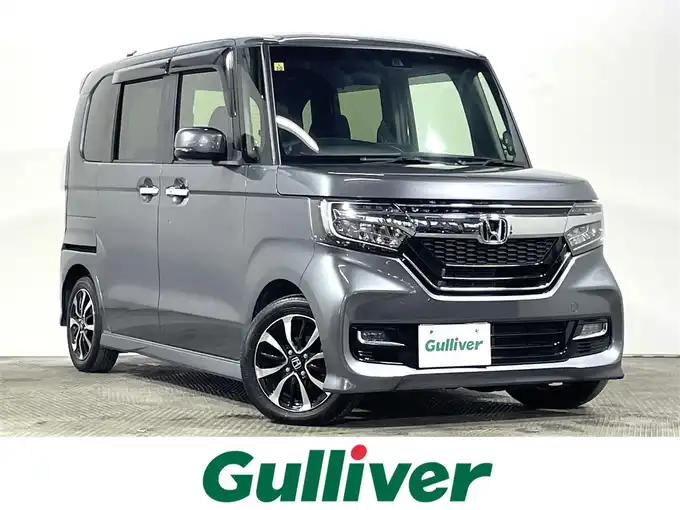 新着情報“Ｎ－ＢＯＸカスタムG・Lホンダセンシング”2019年式シャイニンググレーM入荷しました！