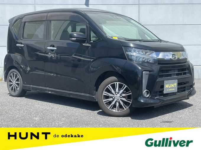 新着情報“ムーヴカスタム Xリミテッド SAⅢ”2017年式ブラックマイカメタリック入荷しました！