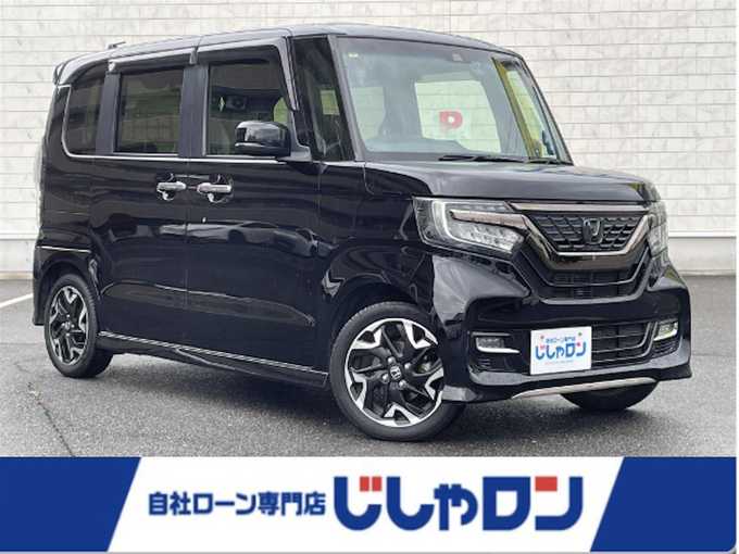 新着情報“Ｎ－ＢＯＸG・Lターボホンダセンシング”2020年式クリスタルブラックパール入荷しました！