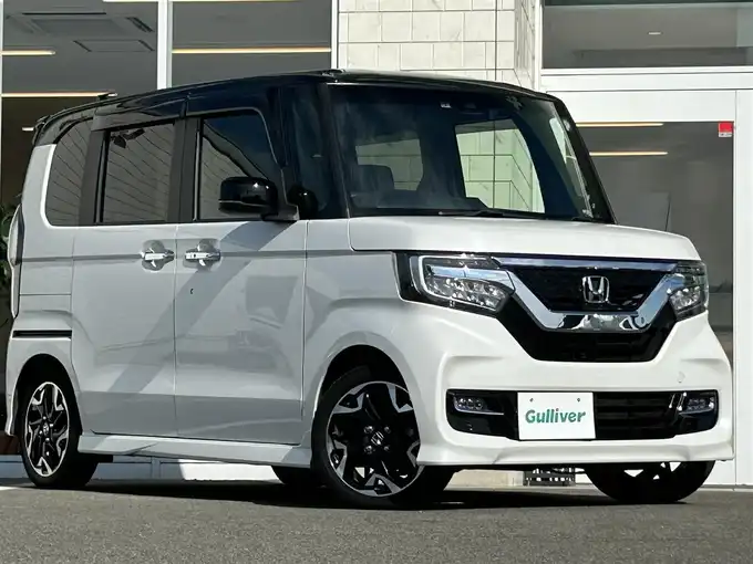 新着情報“Ｎ－ＢＯＸG・Lターボホンダセンシング”2020年式プラチナホワイトパール入荷しました！