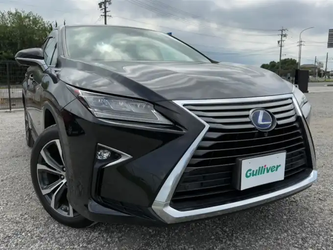 新着情報“ＲＸRX450h バージョンL”2016年式グラファイトブラックガラスフレーク入荷しました！