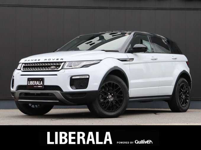 新着情報“レンジローバーイヴォークSEプラス”2018年式ユーロンホワイト入荷しました！