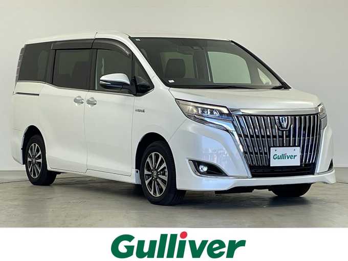 新着情報“エスクァイアハイブリッドGi プレミアムパッケージ”2019年式ホワイトパールクリスタルシャイン入荷しました！