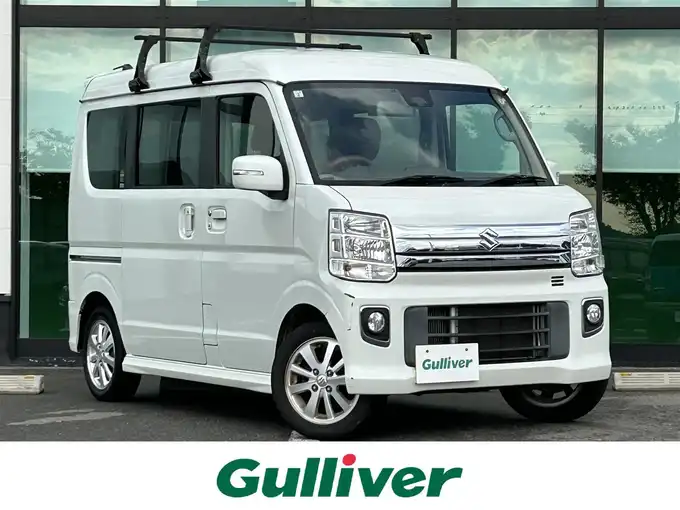 新着情報“エブリイワゴンPZターボスペシャル ハイルーフ”2019年式パールホワイト入荷しました！