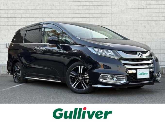 新着情報“オデッセイハイブリッドハイブリッド・EXパッケージ”2017年式プレミアムヴィーナスブラックP入荷しました！