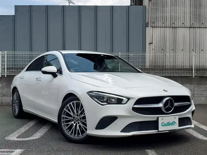 新着情報“ＣＬＡ２００ｄ”2021年式ポーラホワイト入荷しました！