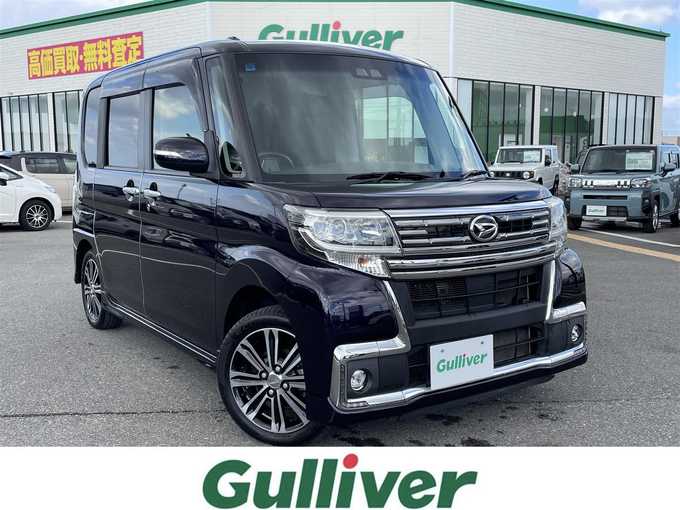 新着情報“タントカスタムRS トップエディションSAⅢ”2017年式ナイトシャドーパープルクリスタルM入荷しました！