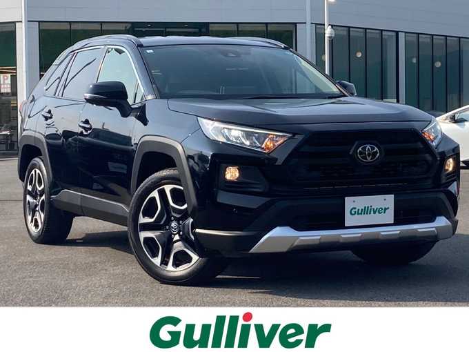 新着情報“ＲＡＶ４アドベンチャー”2020年式アティチュードブラックマイカ入荷しました！