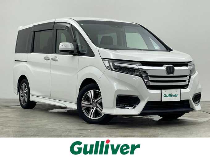 新着情報“ステップワゴンスパーダe:HEVスパーダ G ホンダセンシング”2022年式プラチナホワイトパール入荷しました！