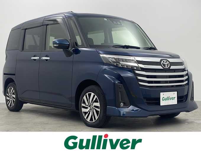 新着情報“ルーミーカスタムG”2021年式レーザーブルークリスタルシャイン入荷しました！