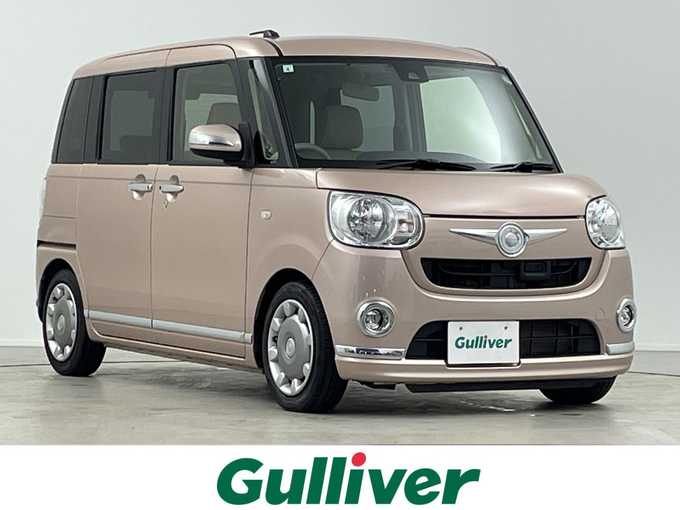 新着情報“ムーヴキャンバスXリミテッドメイクアップ SAⅡ”2017年式ライトローズマイカメタリックⅡ入荷しました！