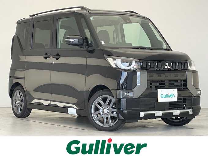 新着情報“デリカミニT プレミアム”2025年式アメジストブラック入荷しました！