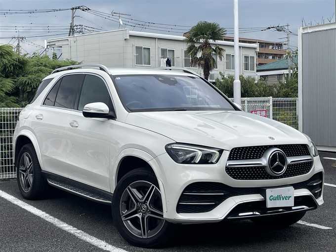 新着情報“ＧＬＥGLE400d 4マチックスポーツ”2020年式ダイヤモンドホワイト入荷しました！