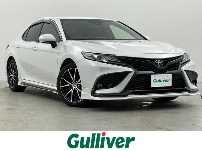 新着情報“カムリWSレザーパッケージ”2021年式プラチナホワイトパールマイカ入荷しました！