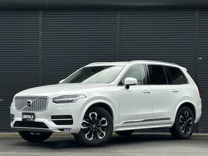新着情報“ＸＣ９０T6 AWD インスクリプション”2019年式クリスタルホワイトP入荷しました！