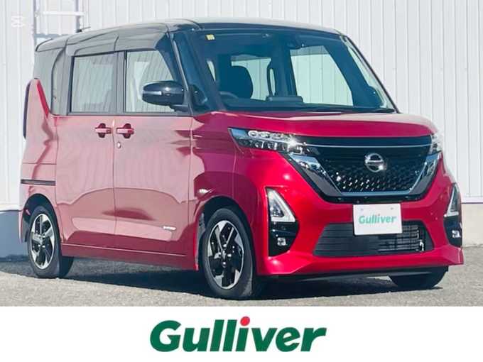 新着情報“ルークスハイウェイスター X”2020年式スパークリングレッド/ブラック入荷しました！