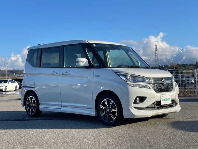 新着情報“ソリオバンディットハイブリッドMV”2020年式ピュアホワイトP入荷しました！