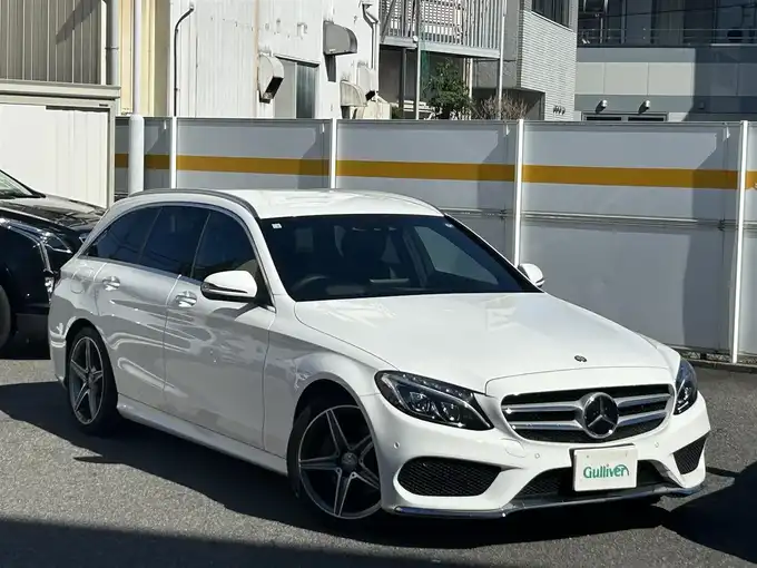 新着情報“Ｃ２２０ｄワゴン スポーツ”2016年式ポーラホワイト入荷しました！