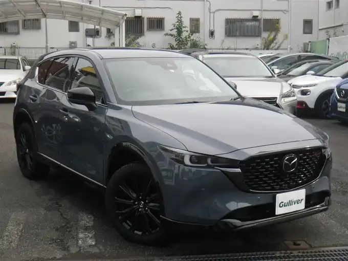 新着情報“ＣＸ－５25S スポーツアピアランス”2023年式ポリメタルグレーM入荷しました！