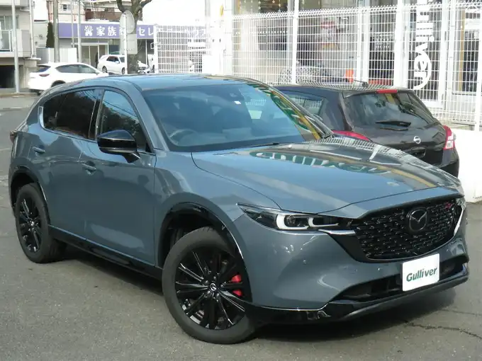 新着情報“ＣＸ－５25S スポーツアピアランス”2023年式ポリメタルグレーM入荷しました！