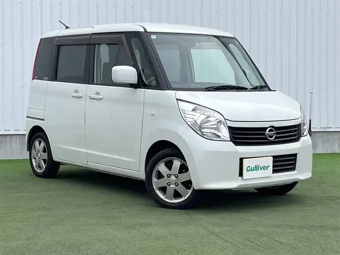 新着情報“ルークスG”2011年式スノーパールホワイト入荷しました！