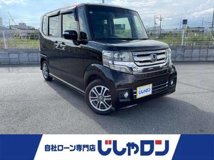 新着情報“Ｎ－ＢＯＸカスタムG・Lパッケージ”2016年式スマートブラック入荷しました！