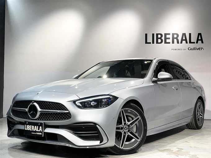 新着情報“ＣクラスC200 4マチックアバンギャルド AMGラインパッケージ”2024年式ハイテックシルバー入荷しました！
