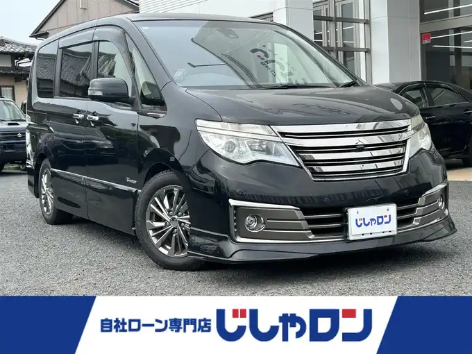新着情報“セレナライダー S－ハイブリッド”2014年式ダイヤモンドブラック入荷しました！