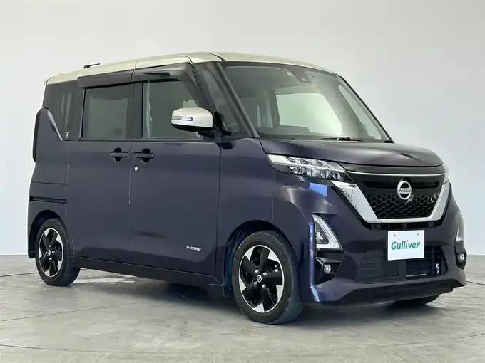 新着情報“ルークスハイウェイスター X”2022年式パープルⅡ入荷しました！