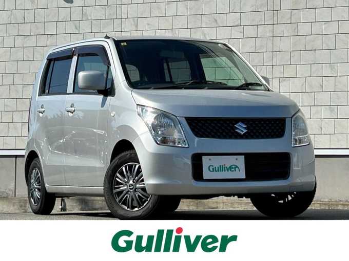 新着情報“ワゴンＲFX”2012年式シルキーシルバーメタリック入荷しました！