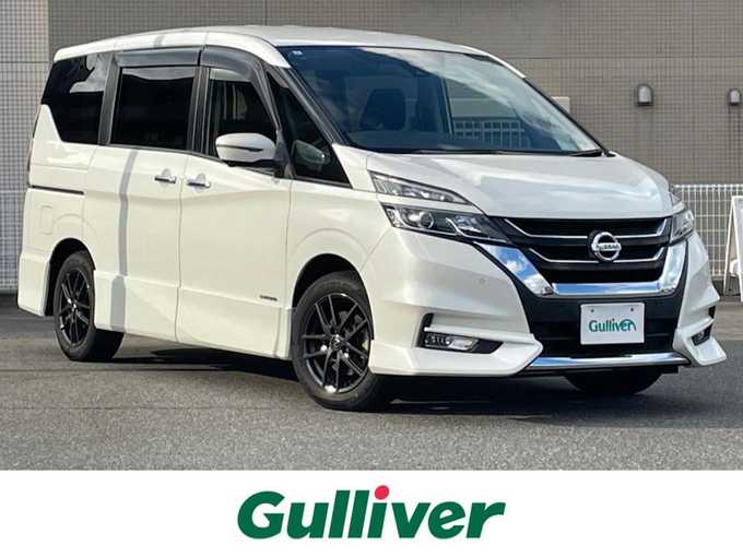 新着情報“セレナハイウェイスターG”2019年式ブリリアントホワイトパール入荷しました！