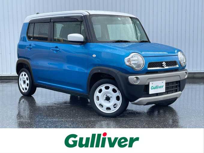新着情報“ハスラーG”2019年式ブリスクブルーメタリック/ホワイト2トーンルーフ入荷しました！