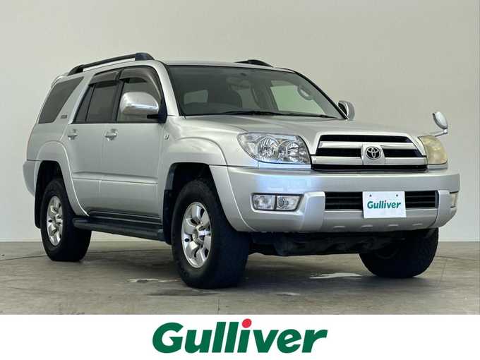 新着情報“ハイラックスサーフSSR－X 20th アニバーサリー エディション”2005年式シルバーM入荷しました！