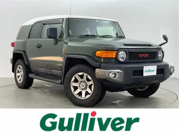 新着情報“ＦＪクルーザーベースグレード”2014年式ＤグリーンⅡ入荷しました！