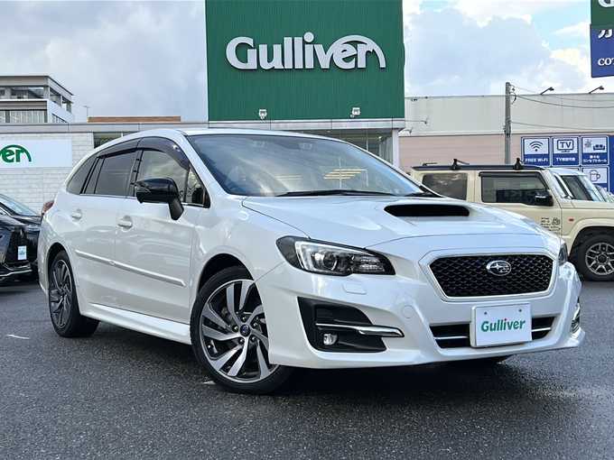 新着情報“レヴォーグ1．6GT－Sアイサイト”2018年式クリスタルホワイトP入荷しました！