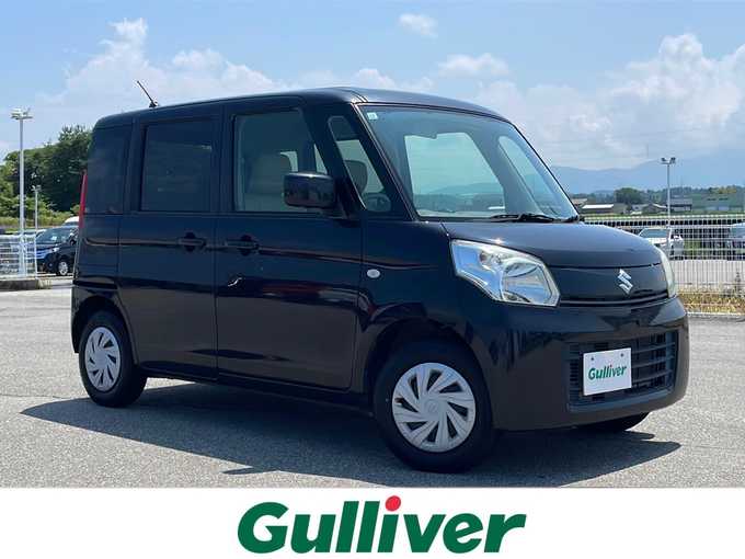 新着情報“スペーシアG（レーダーブレーキサポート装着車）”2013年式ブルーイッシュブラックパール3入荷しました！