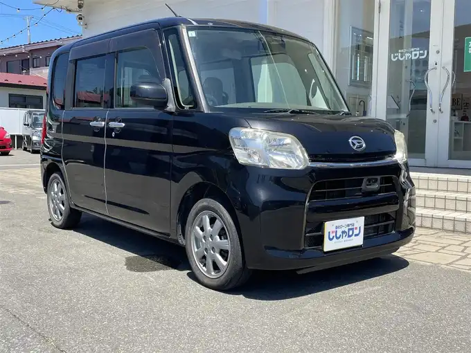 新着情報“タントX SA”2013年式ブラックマイカメタリック入荷しました！