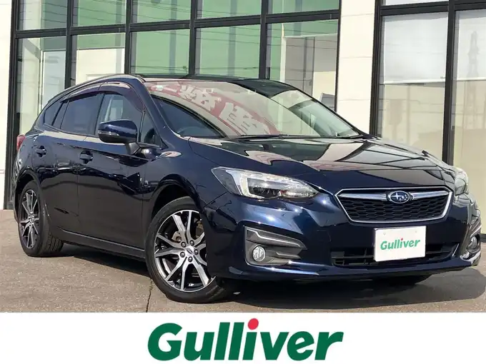 新着情報“インプレッサスポーツ2．0i－Lアイサイト”2017年式ダークブルーパール入荷しました！