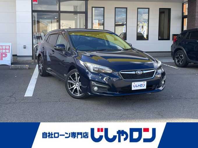 新着情報“インプレッサスポーツ2．0i－Lアイサイト”2017年式ダークブルーパール入荷しました！