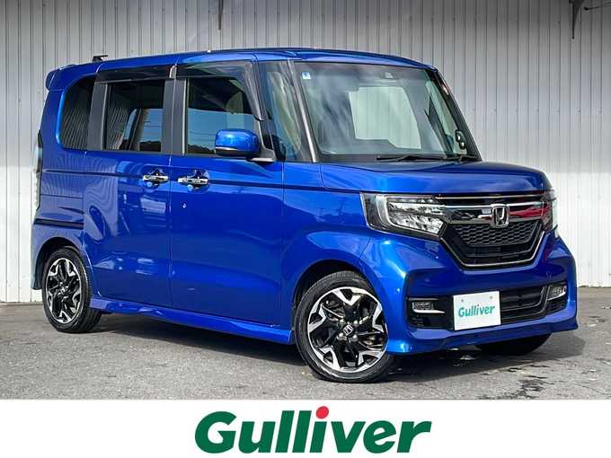 新着情報“Ｎ－ＢＯＸカスタムG・Lターボホンダセンシング”2020年式ブリリアントスポーティブルーメタリック2トーン入荷しました！