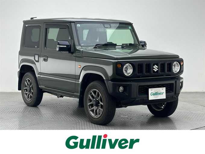 新着情報“ジムニーXC”2019年式ジャングルグリーン入荷しました！