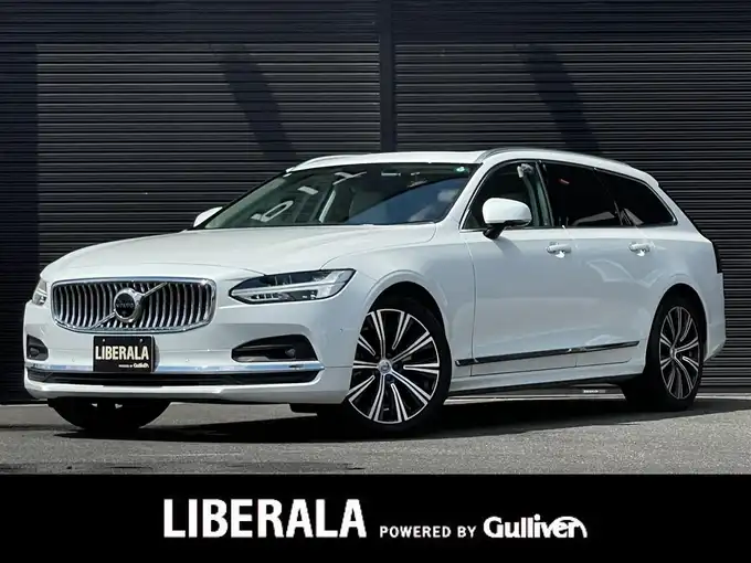 新着情報“Ｖ９０B6 AWD インスクリプション エアサスペンション装着車”2022年式クリスタルホワイトP入荷しました！