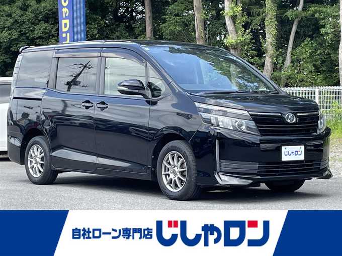 新着情報“ヴォクシーX”2014年式ブラック入荷しました！