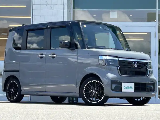 新着情報“Ｎ－ＢＯＸカスタムターボコーディネートスタイル（2トーン）”2023年式グレーⅡ入荷しました！
