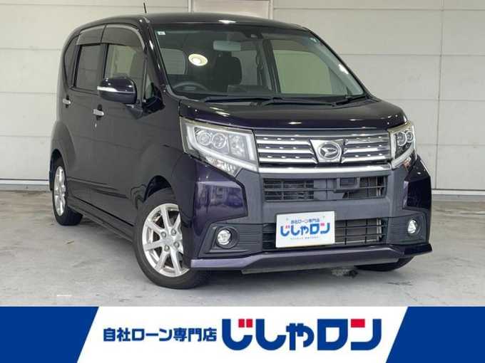 新着情報“ムーヴカスタム X SAⅡ”2015年式ナイトシャドーパープルクリスタルM入荷しました！