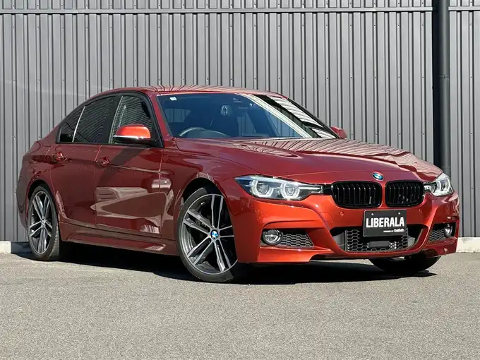 新着情報“３シリーズ320d Mスポーツ エディションシャドー”2018年式サンセットオレンジ入荷しました！