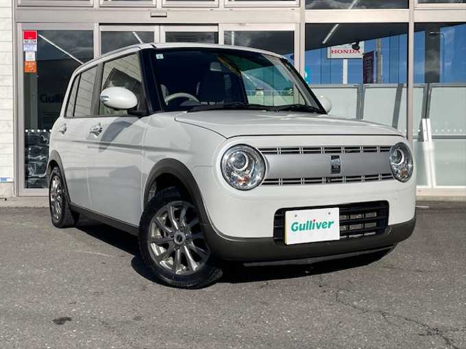 新着情報“アルトラパンX 全方位モニター付メモリーナビゲーション装着車”2017年式パールホワイト入荷しました！