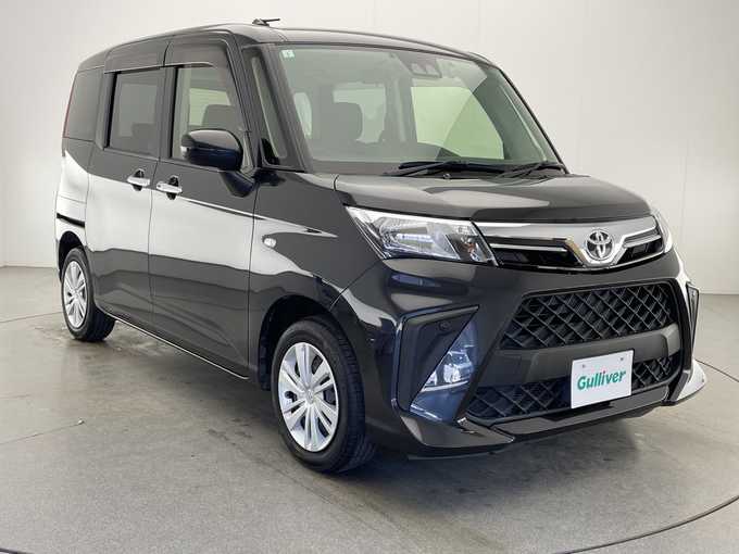 新着情報“ルーミーX”2021年式ブラックマイカメタリック入荷しました！